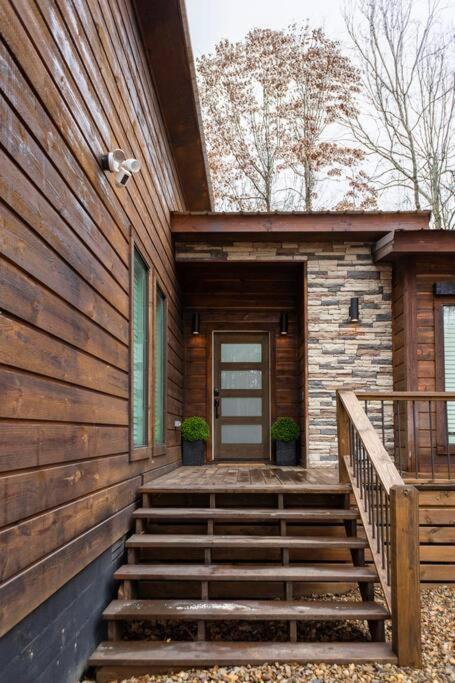 Diamond Cabin W/ Jet Shower & Secluded Back Deck! 브로큰보우 외부 사진