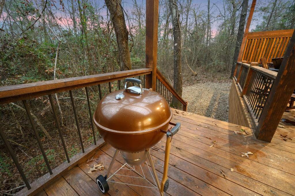 Diamond Cabin W/ Jet Shower & Secluded Back Deck! 브로큰보우 외부 사진