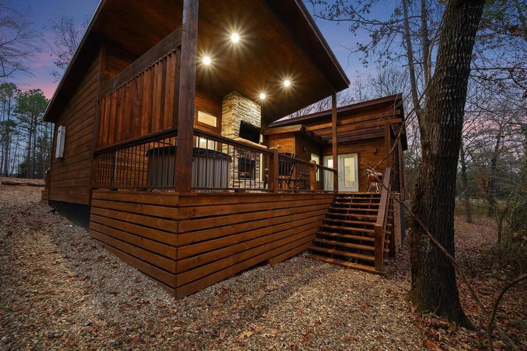 Diamond Cabin W/ Jet Shower & Secluded Back Deck! 브로큰보우 외부 사진