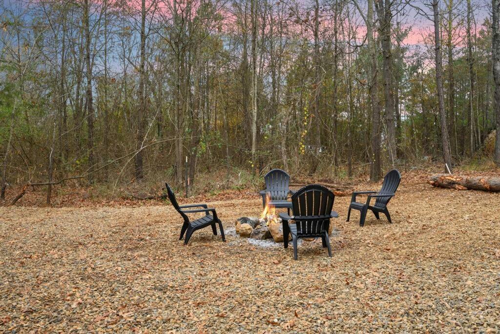 Diamond Cabin W/ Jet Shower & Secluded Back Deck! 브로큰보우 외부 사진